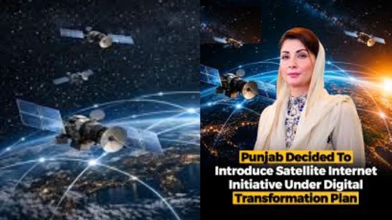 Punjab Govt Satellite Internet Project 2026 Check Areas Coverage and Launch Schedule